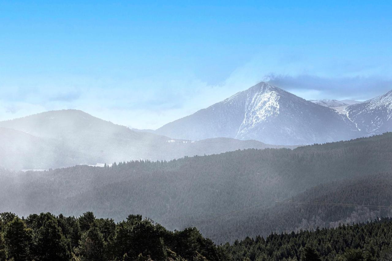 Sylvestre - Aux Pieds Des Pistes Vue Sur Lac Les Angles  Dış mekan fotoğraf