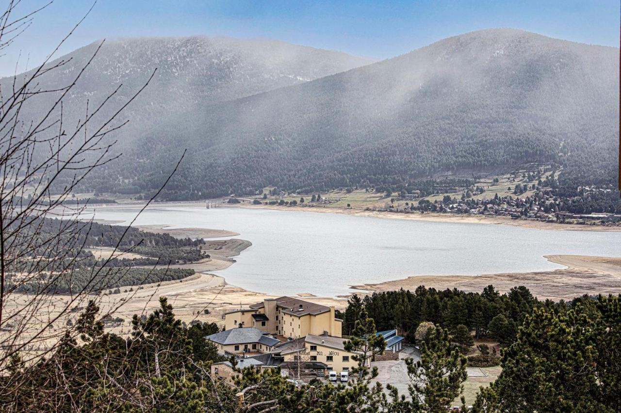 Sylvestre - Aux Pieds Des Pistes Vue Sur Lac Les Angles  Dış mekan fotoğraf